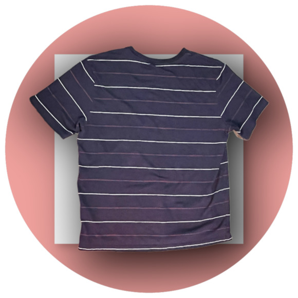 (M) Nike USA Striped Tee (21 X 25) - Picture 4 of 4